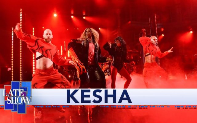 WATCH: Kesha & Big Freeda Perform ‘Raising Hell’ On Colbert!