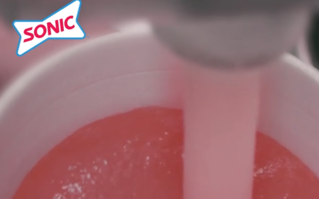 Sonic Drive-In Dropped Red Bull Watermelon Slushies For Summer