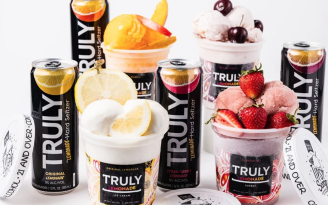 Truly And Tipsy Scoop Teamed Up To Make Boozy Ice Cream & Sorbet