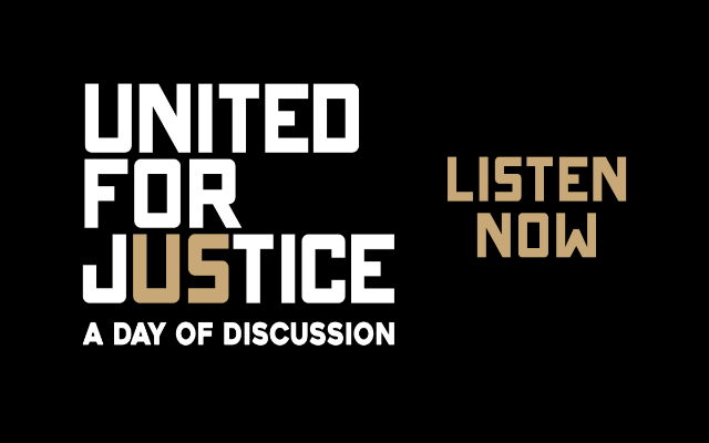 Live 99.3 – United For Justice: A Day of Discussion