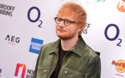 Ed Sheeran Showed Up At A Coldplay Show And Sang “Fix You”
