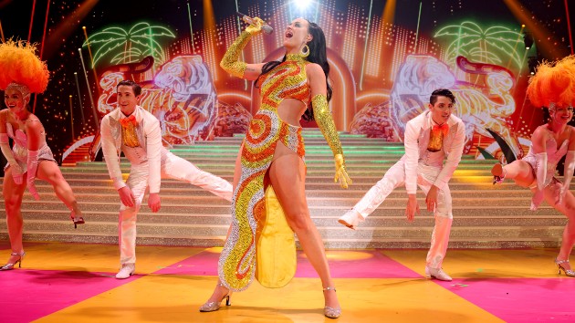 Katy Perry says after next year, “that's pretty much it” as far as Vegas goes