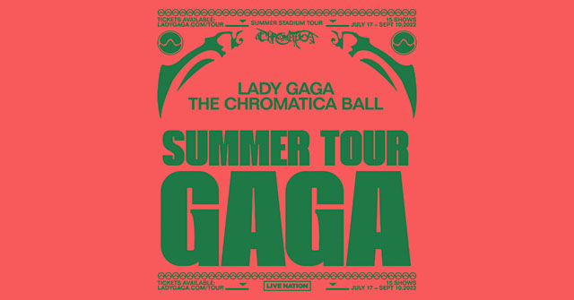 WIN Tickets To See Lady Gaga