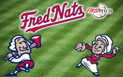 WIN a chance to throw out the first pitch at a FredNats game!