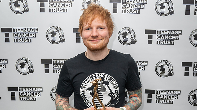 Ed Sheeran sends sweet message to ill fan who spent 40th birthday at the hospital