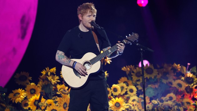 Ed Sheeran wins prestigious UK songwriting award for “Bad Habits”