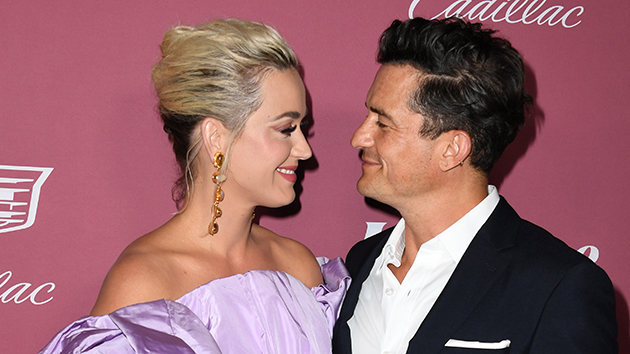Katy Perry reveals she's been going to couple's therapy with Orlando Bloom