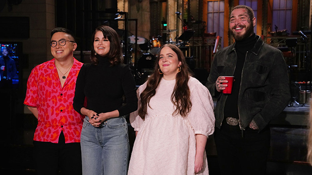 Selena Gomez and Post Malone tease their SNL debuts as host and musical guest, respectively