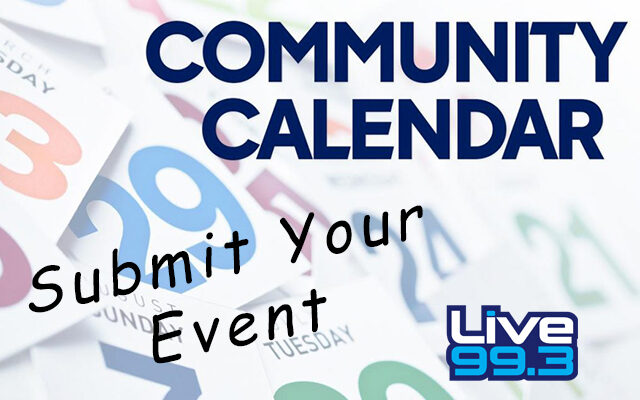 Community Calendar - Submit Your Event