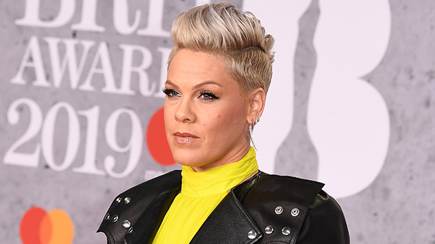 Pink declares hateful messages directed at her and her kids don't “move my needle”