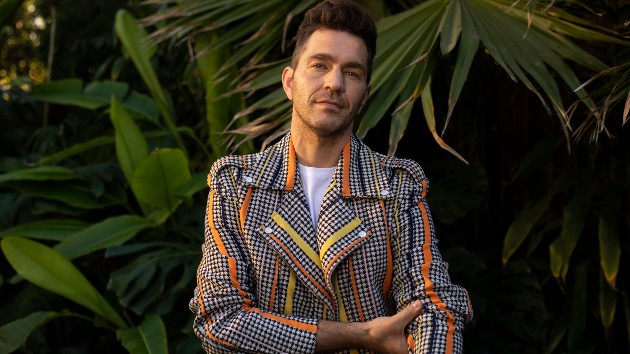Andy Grammer reveals being a “girl dad” changed how he makes music