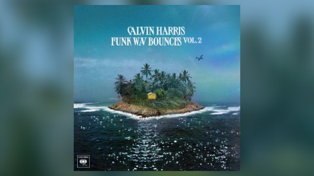 Calvin Harris says new album ‘Funk Wav Bounces Vol. 2’ ﻿is “for car journeys and beaches”