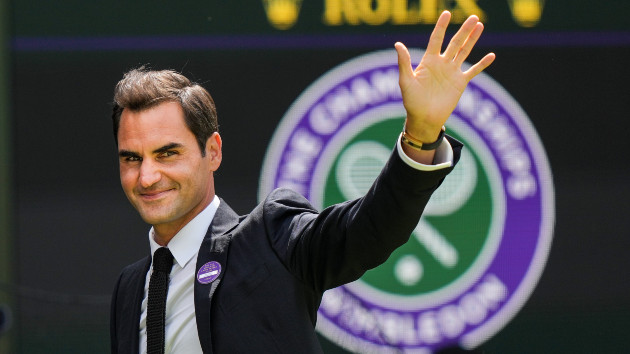 Tennis legend Roger Federer announces retirement