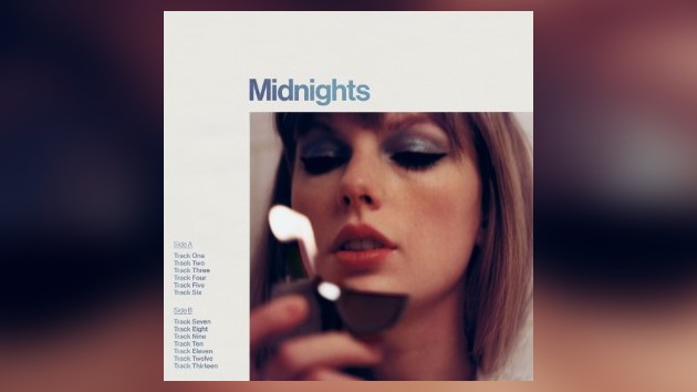 Taylor Swift reveals colorful track name from ‘Midnights’ album
