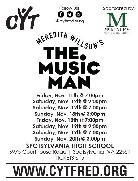 <h1 class="tribe-events-single-event-title">CYT Fredericksburg – The Music Man</h1>