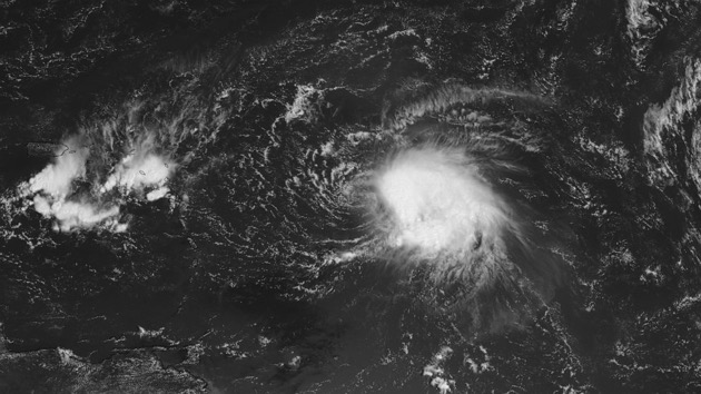 Tropical Storm Fiona takes aim on Puerto Rico