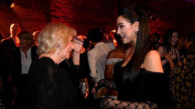 Dua Lipa meets with Queen Consort Camilla, speaks about her love of reading