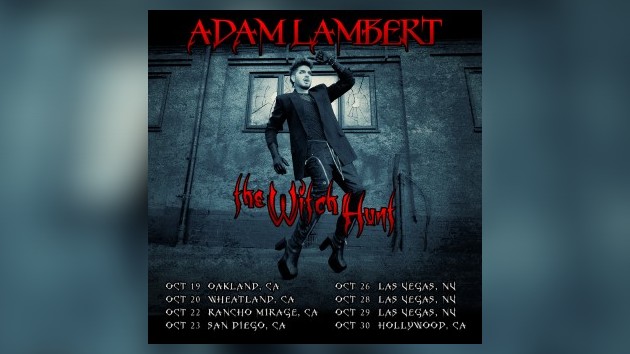 Adam Lambert’s Halloween Witch Hunt starts Wednesday night: “It’s a bit more playful” than last year