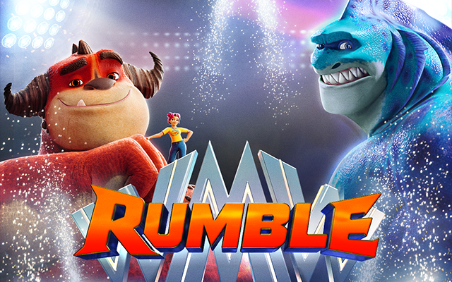 Rumble Blu-ray Contest Rules