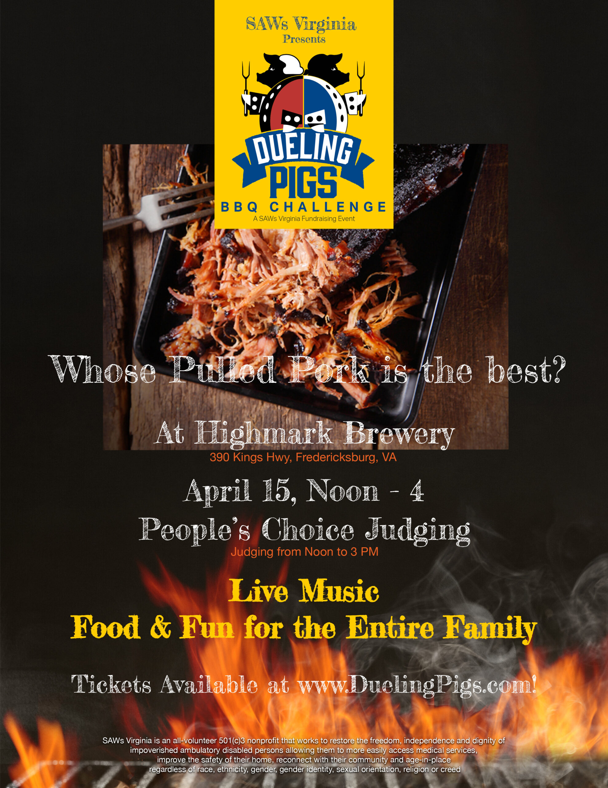 <h1 class="tribe-events-single-event-title">Dueling Pigs BBQ Challenge</h1>