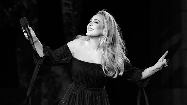 Adele says she’s “never been more nervous” on night before Las Vegas residency
