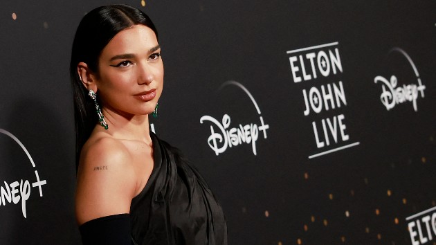 Dua Lipa reveals what she’s thankful for, shares photos and video of “magical” Elton John concert appearance