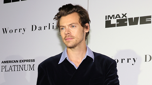 Harry Styles transforms into ﻿Grease﻿’s Danny Zuko for Halloween concert
