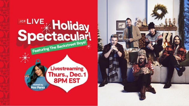 Backstreet Boys teaming with JC Penney for livestream featuring music, games and video premiere