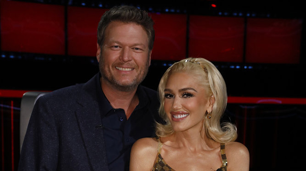 Gwen Stefani jokes about the kind of retirement gift she’ll give Blake Shelton when he exits ﻿’The Voice’