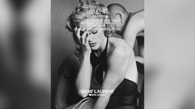 Madonna’s ultra-controversial ‘Sex’ book to be reissued & celebrated with exhibit at Art Basel Miami Beach
