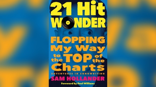 New book by hit songwriter Sam Hollander is hilarious inside look at the music biz, stars and creativity