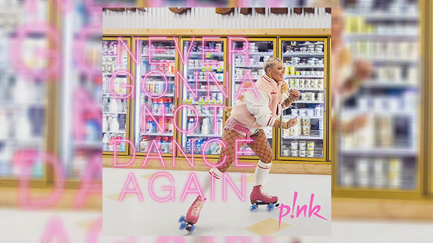 Pink drops new teaser for “Never Gonna Not Dance Again”