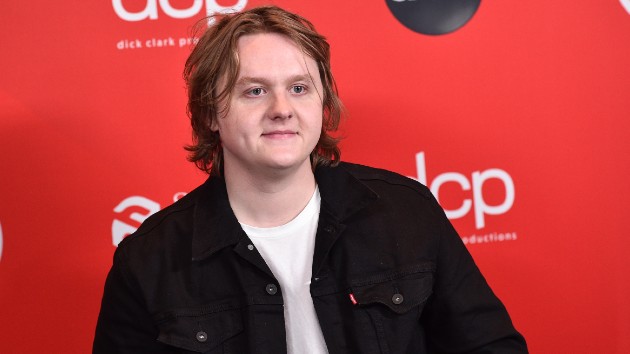Lewis Capaldi admits he bought a house because Ed Sheeran sent him a link to it