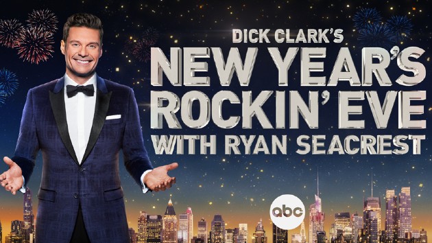 Ryan Seacrest: ‘New Year’s Rockin’ Eve’ brings you “what was fun this year” in music, songs “everybody can sing along to”