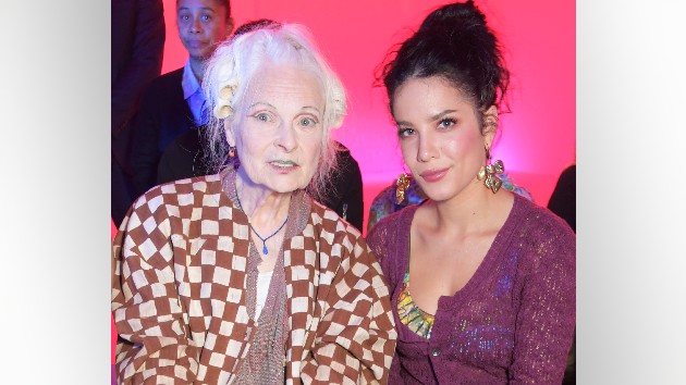 Halsey pays tribute to late designer Vivienne Westwood: “My idol, my icon”