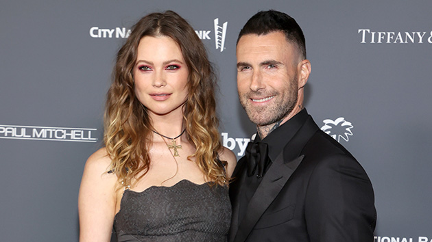 Report: Adam Levine welcomes third child with Behati Prinsloo