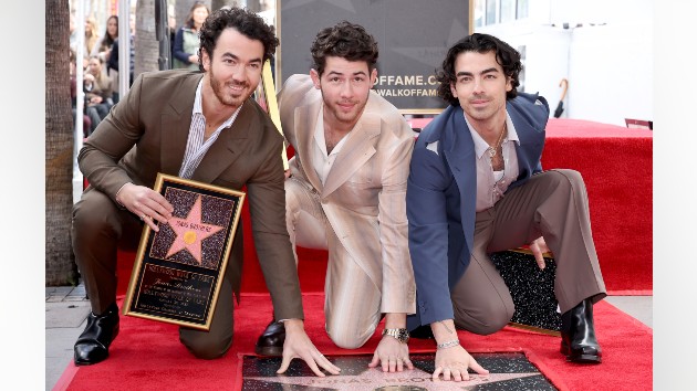 At Hollywood Walk of Fame ceremony, Jonas Brothers announce new album due in May