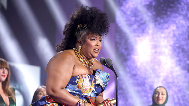Lizzo calls for codifying reproductive rights on 50th anniversary of Roe v. Wade