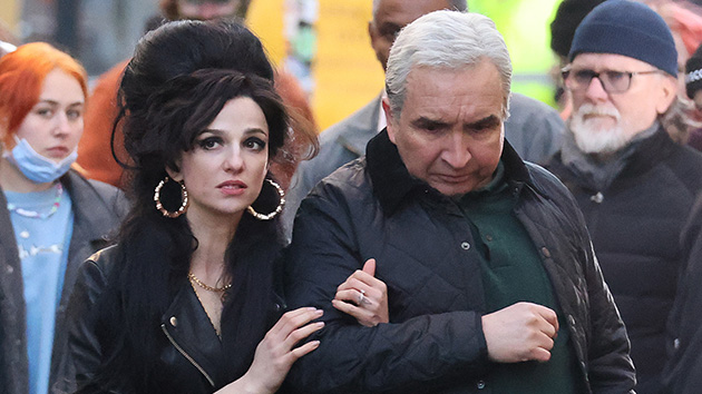 Here’s your first look at Marisa Abela embodying Amy Winehouse in ﻿’Back to Black’