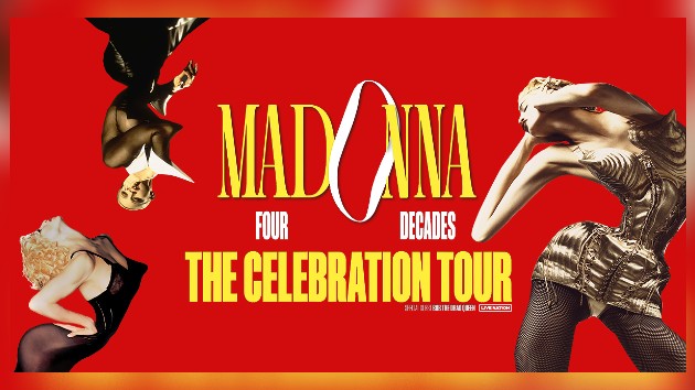 Madonna adds second and third shows in major cities for The Celebration Tour