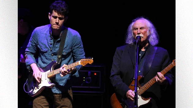 John Mayer shares how fans can “honor the memory” of rock legend David Crosby
