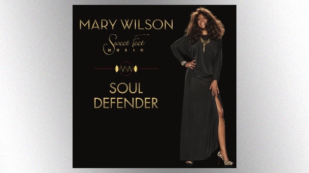 Previously unreleased Mary Wilson song “Soul Defender” coming next month