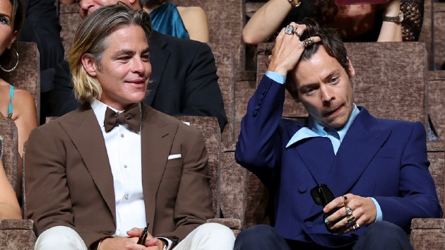 Spit-gate update: Chris Pine reveals what really happened between him and Harry Styles