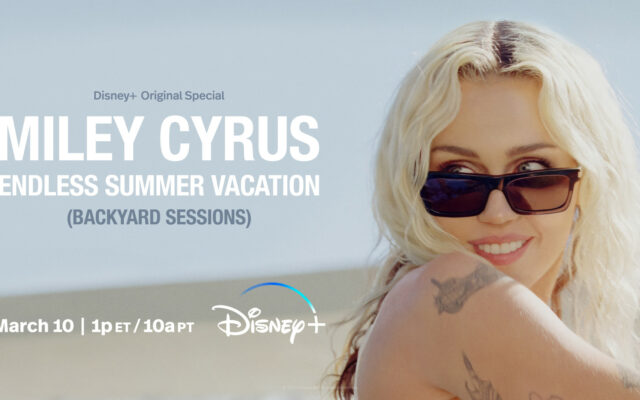 Coming home to Disney: Miley Cyrus is bringing her ‘Backyard Sessions’ to Disney+