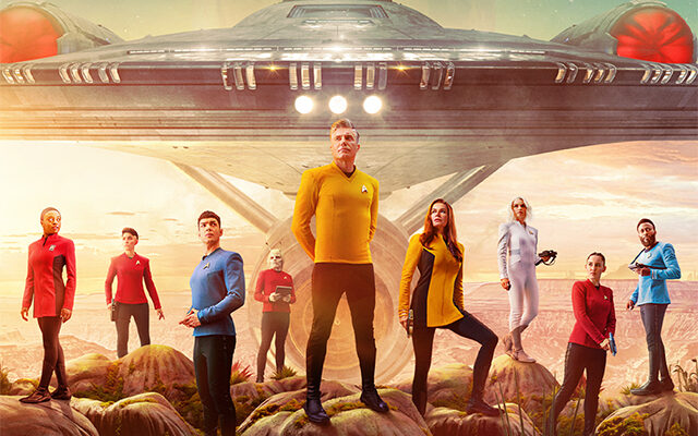 Star Trek Strange New Worlds S1 Blu-ray Contest Rules