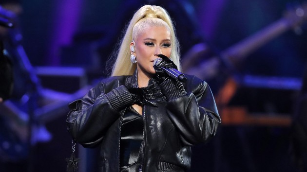 Christina Aguilera reveals what she’s “obsessed” with doing in bed