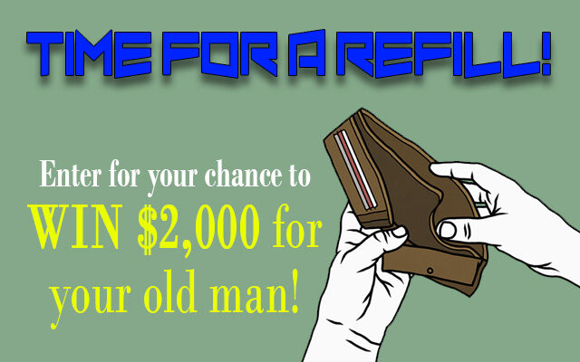 Father’s Day $2,000 Giveaway Contest Rules