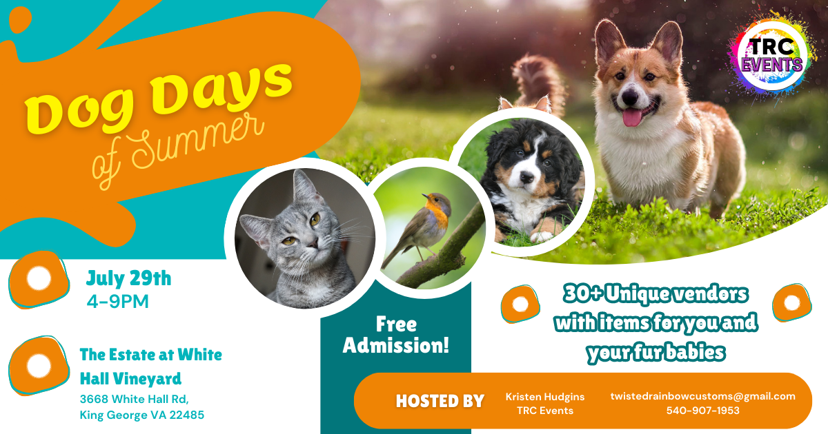 <h1 class="tribe-events-single-event-title">Dog Days of Summer – vendor and craft festival</h1>