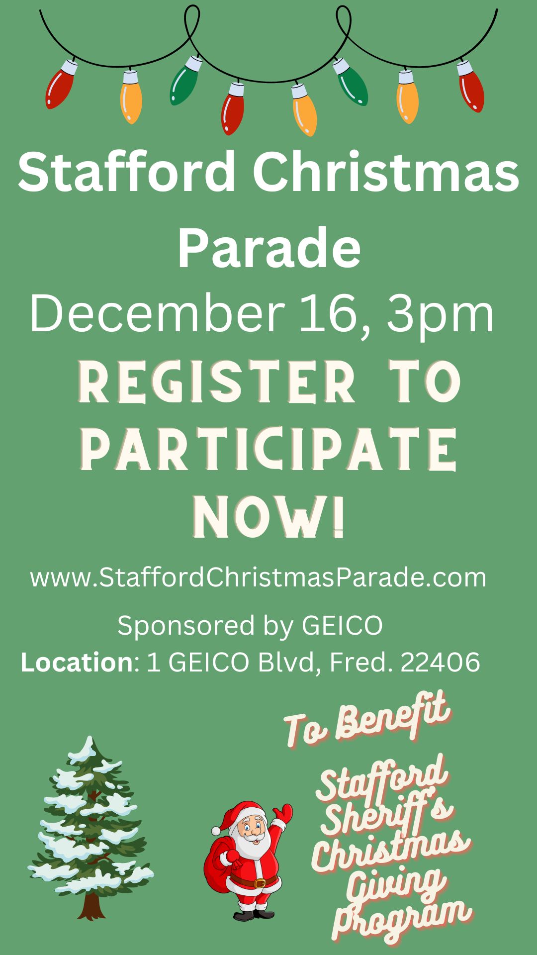 <h1 class="tribe-events-single-event-title">Stafford County Christmas Parade</h1>