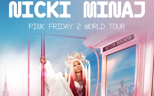 <h1 class="tribe-events-single-event-title">Nicki Minja: Pink Friday 2 World Tour</h1>